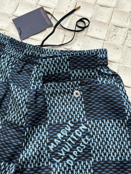 LOUIS VUITTON PANTALONCINO BLU - Image 7
