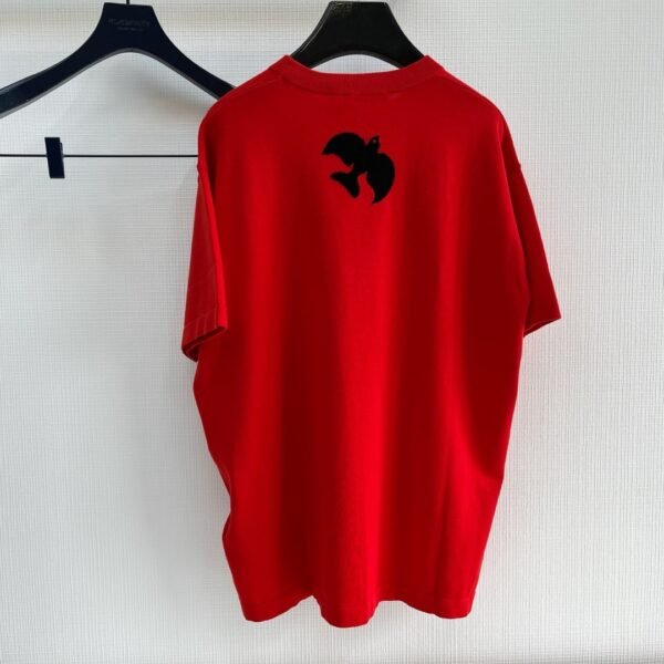LOUIS VUITTON T SHIRT ROSSO - Image 4