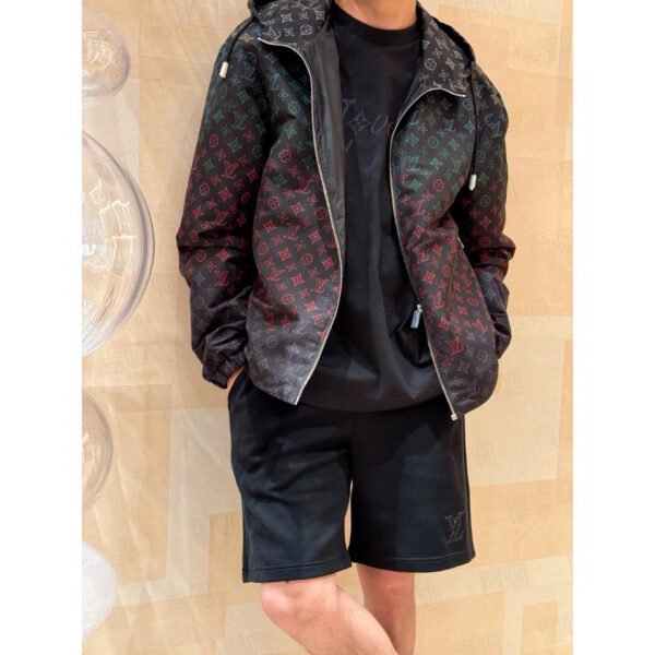LOUIS VUITTON PANTALONCINO NERO - Image 6