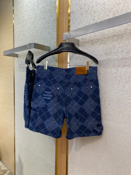 LOUIS VUITTON PANTALONCINO JEANS BLU - Image 6