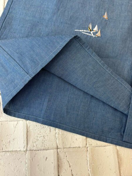 LOUIS VUITTON CAMICIA BLU CHIARO - Image 6