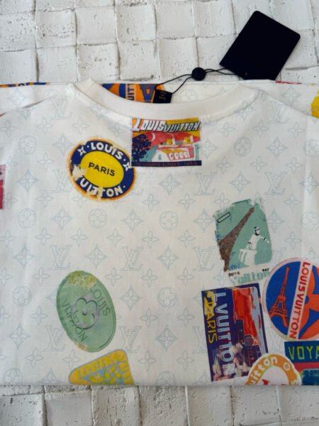 LOUIS VUITTON T SHIRT BIANCA - Image 8