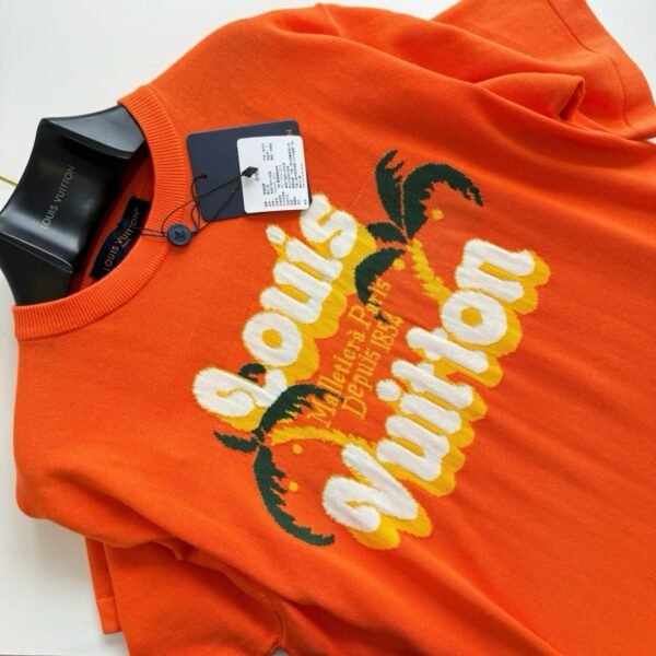 LOUIS VUITTON T SHIRT ARANCIONE - Image 3