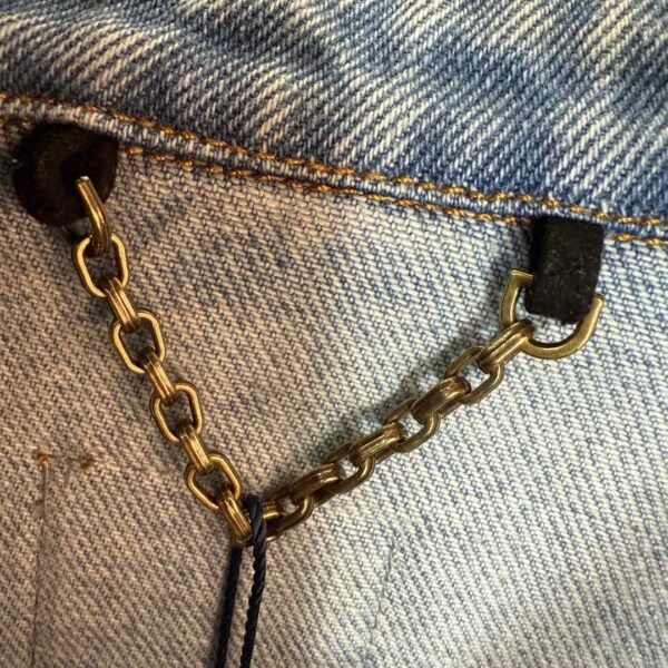 LOUIS VUITTON CAMICIA COLOR JEANS - Image 6