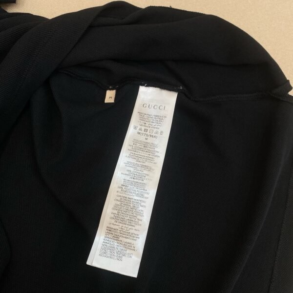 GUCCI POLO NERA - Image 5