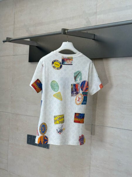 LOUIS VUITTON T SHIRT BIANCA - Image 2
