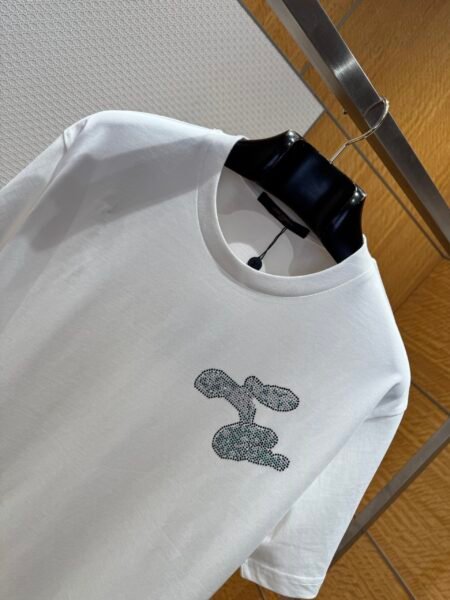 LOUIS VUITTON T SHIRT BIANCA - Image 8