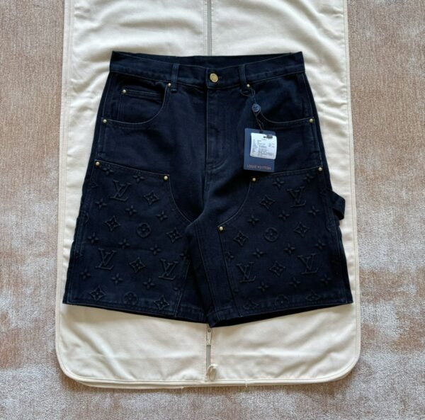 LOUIS VUITTON PANTALONCINO NERO - Image 4