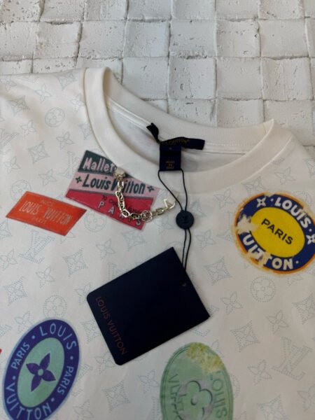 LOUIS VUITTON T SHIRT BIANCA - Image 5