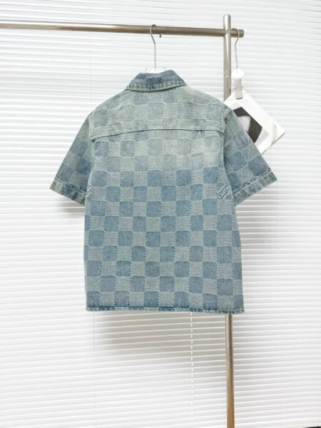 LOUIS VUITTON CAMICIA JEANS CHIARO - Image 7