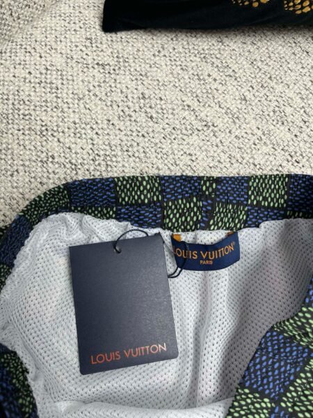 LOUIS VUITTON PANTALONCINO BLU - Image 6