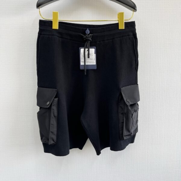 LOUIS VUITTON PANTALONCINO NERO - Image 3