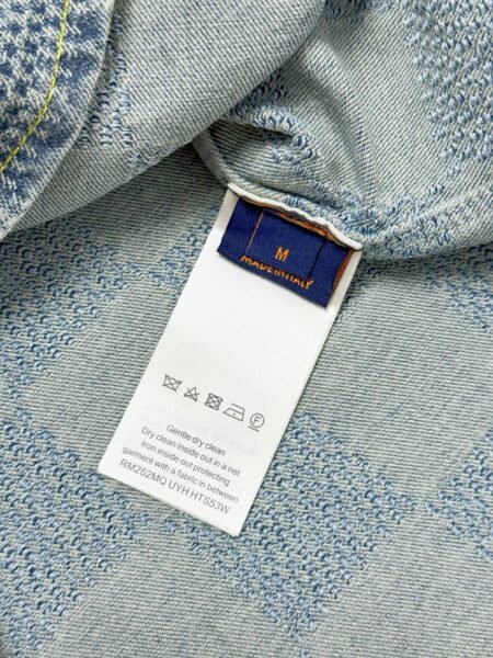 LOUIS VUITTON CAMICIA JEANS CHIARO - Image 9