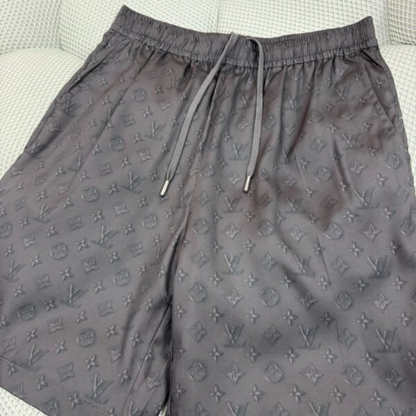 LOUIS VUITTON PANTALONCINO NERO - Image 4