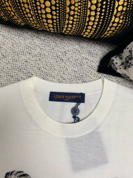 LOUIS VUITTON T SHIRT BIANCA - Image 5