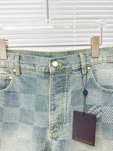LOUIS VUITTON PANTALONCINO JEANS CHIARO - Image 8