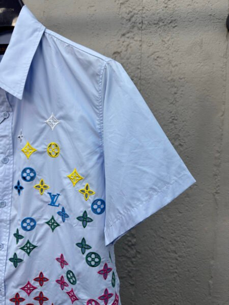 LOUIS VUITTON CAMICIA CELESTE - Image 6
