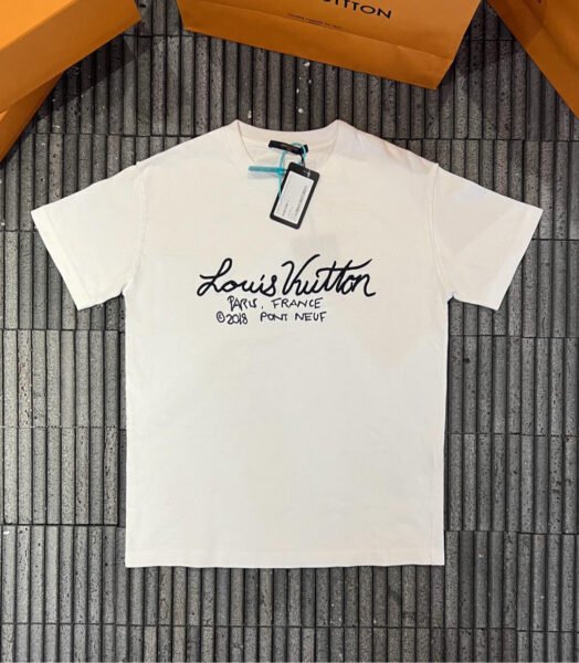 LOUIS VUITTON T SHIRT BIANCO - Image 3