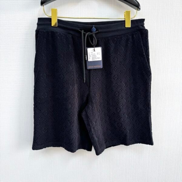 LOUIS VUITTON PANTALONCINO NERO - Image 5
