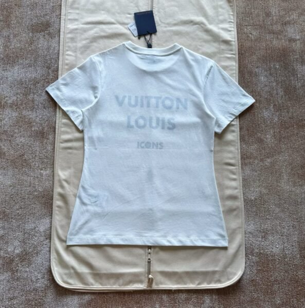 LOUIS VUITTON T SHIRT BIANCA DA DONNA - Image 5