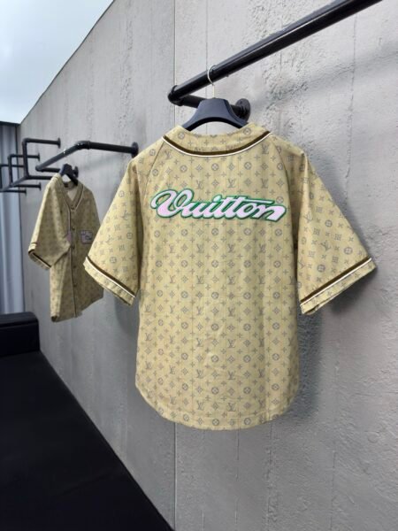 LOUIS VUITTON CAMICIA GIALLO CHIARO - Image 4