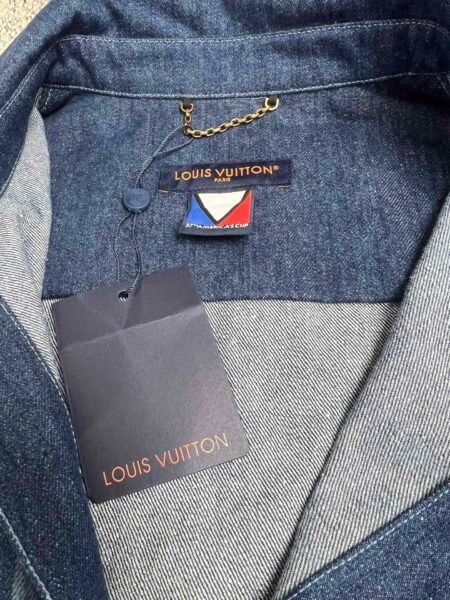 LOUIS VUITTON CAMICIA COLOR JEANS - Image 3