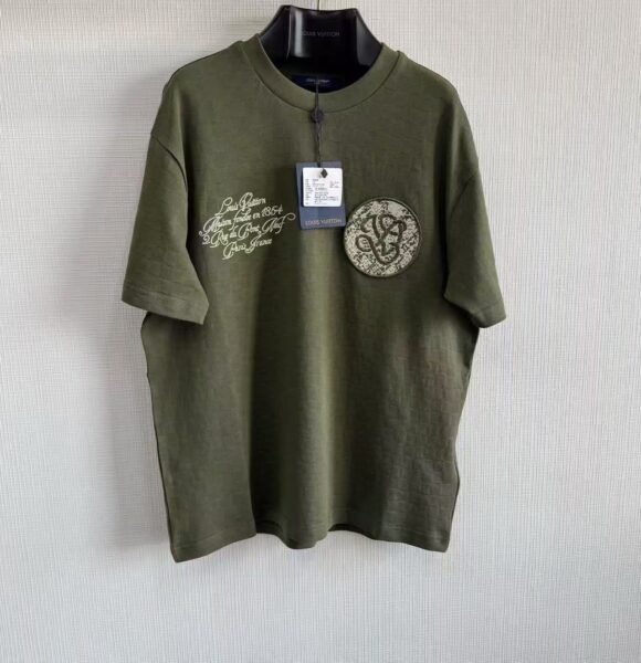 LOUIS VUITTON T SHIRT VERDE - Image 5