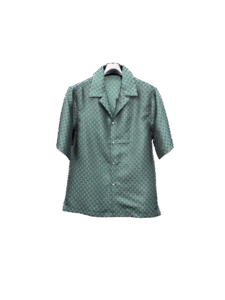 LOUIS VUITTON CAMICIA VERDE