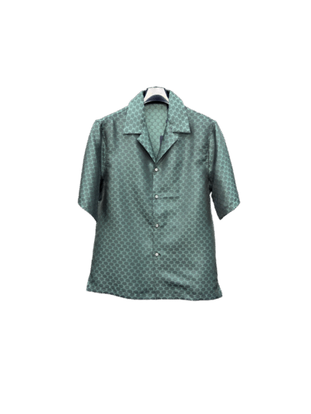 LOUIS VUITTON CAMICIA VERDE