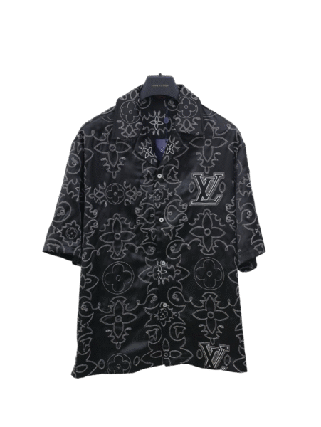 LOUIS VUITTON CAMICIA NERA