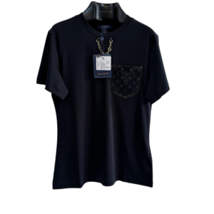 LOUIS VUITTON T SHIRT NERA DA DONNA