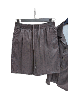 LOUIS VUITTON PANTALONCINO NERO
