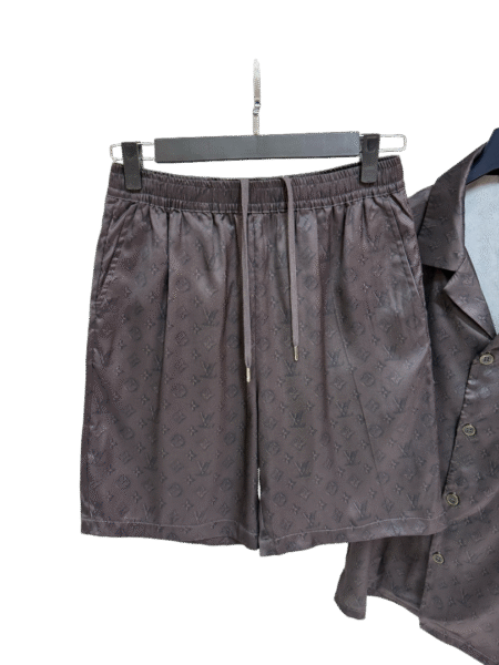 LOUIS VUITTON PANTALONCINO NERO