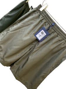 LOUIS VUITTON PANTALONCINO VERDE