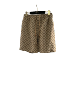 GUCCI PANTALONCINO MARRONE