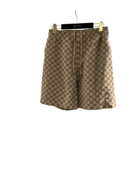 GUCCI PANTALONCINO MARRONE