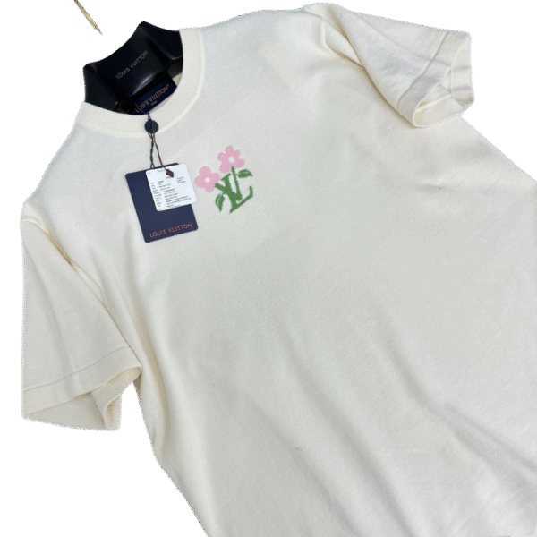 LOUIS VUITTON T SHIRT CREMA