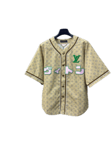 LOUIS VUITTON CAMICIA GIALLO CHIARO