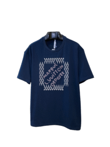 LOUIS VUITTON T SHIRT BLU