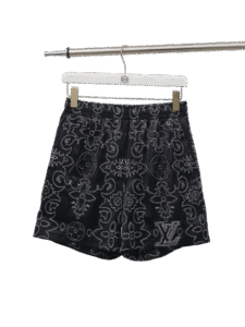 LOUIS VUITTON PANTALONCINO NERO
