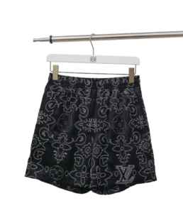 LOUIS VUITTON PANTALONCINO NERO