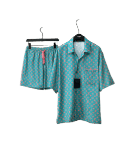 LOUIS VUITTON CAMICIA ACQUAMARINA