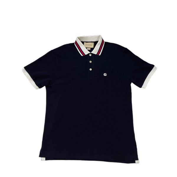 GUCCI POLO BLU