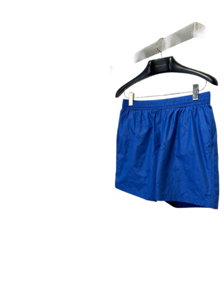 LOUIS VUITTON PANTALONCINO BLU