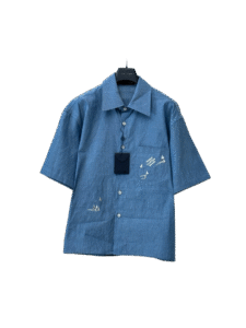 LOUIS VUITTON CAMICIA BLU CHIARO