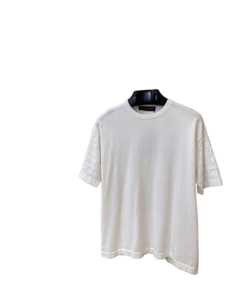LOUIS VUITTON T SHIRT BIANCO