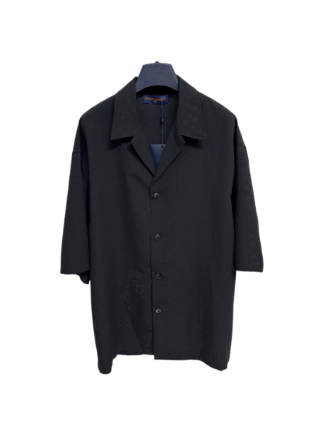 LOUIS VUITTON CAMICIA NERO