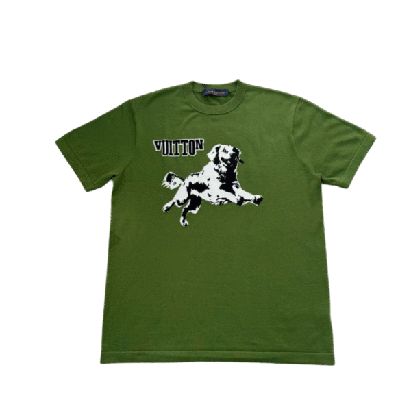 LOUIS VUITTON T SHIRT VERDE