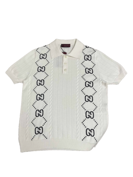 GUCCI POLO BIANCA