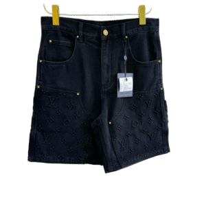 LOUIS VUITTON PANTALONCINO NERO